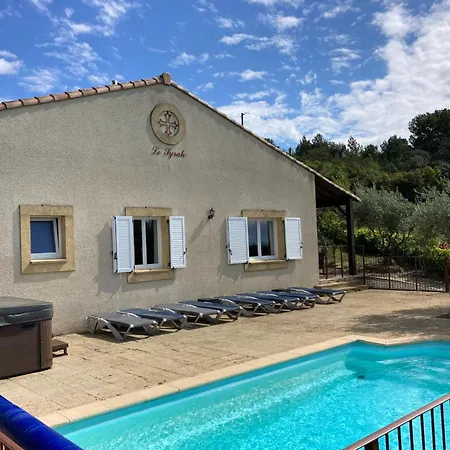 Cosy With Pool Montbrun-des-Corbières