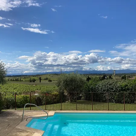 Villa Cosy With Pool Montbrun-des-Corbières